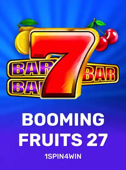 Booming Fruits 27 game tile