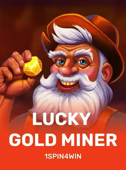 Lucky Gold Miner game tile