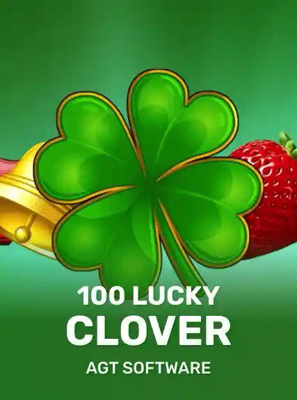 100 Lucky Clover game tile