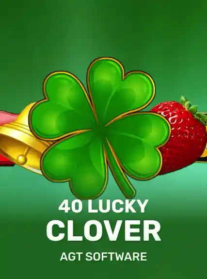 40 Lucky Clover game tile