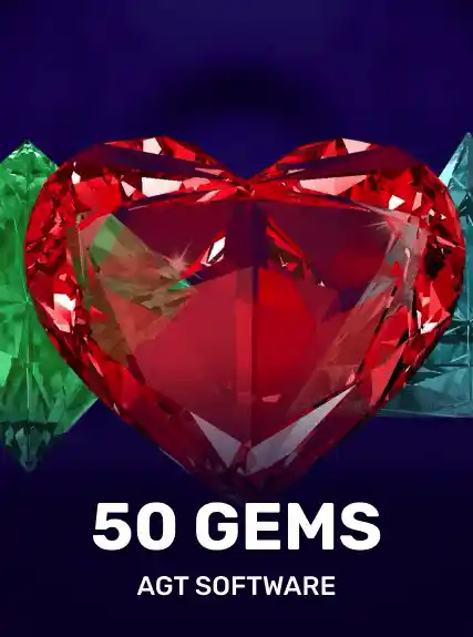 50 Gems game tile