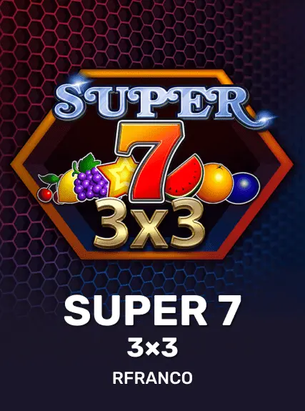 Super 7 3Ă—3 game tile