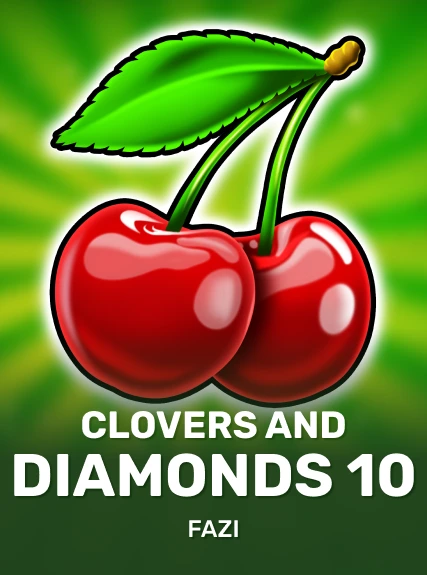 Clovers and Diamonds 10 game tile