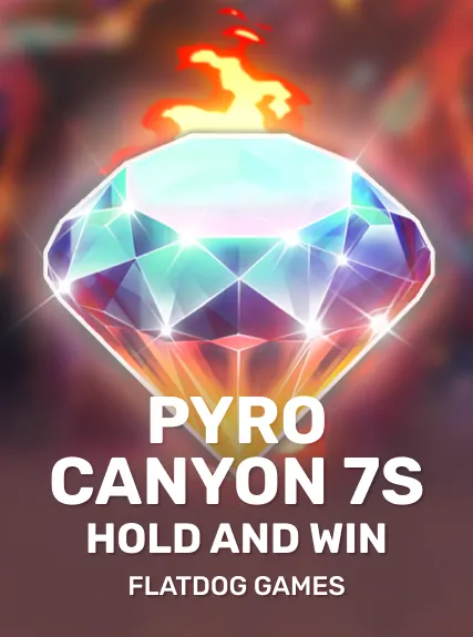 Pyro Canyon 7s Hold and Win game tile