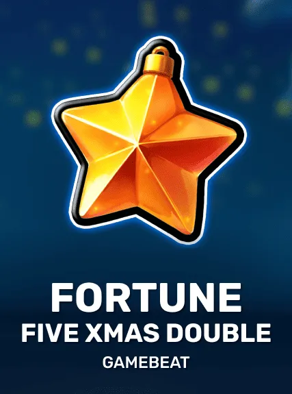 Fortune Five Xmas Double game tile