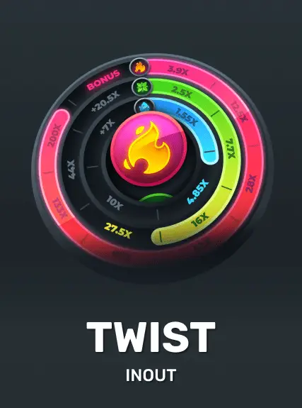 Twist game tile