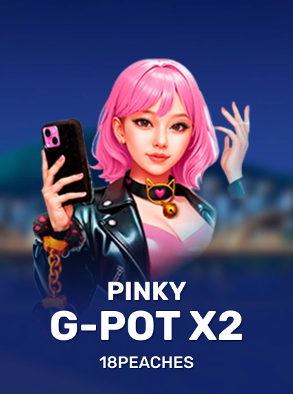 Pinky G-Pot X2 game tile