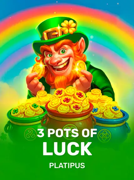 3 Pots of Luck game tile
