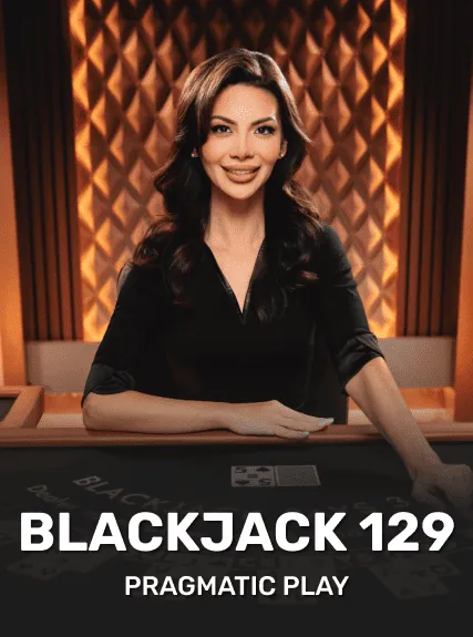 Blackjack 129 game tile