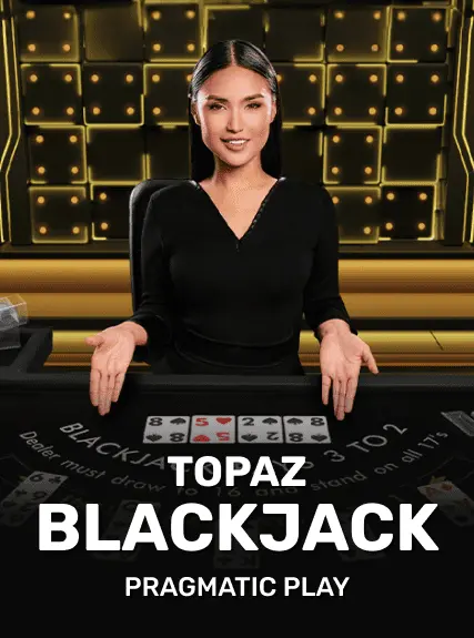 Topaz Blackjack game tile