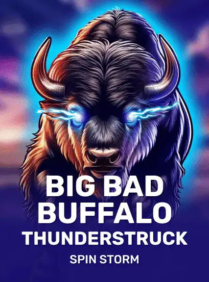 Big Bad Buffalo: Thunderstruck game tile