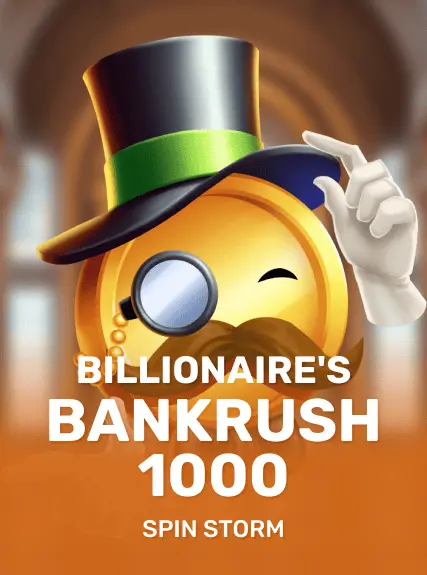 Billionaire's Bankrush 1000 game tile