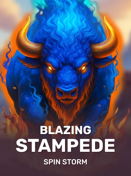 Blazing Stampede game tile