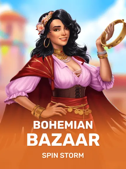 Bohemian Bazaar game tile