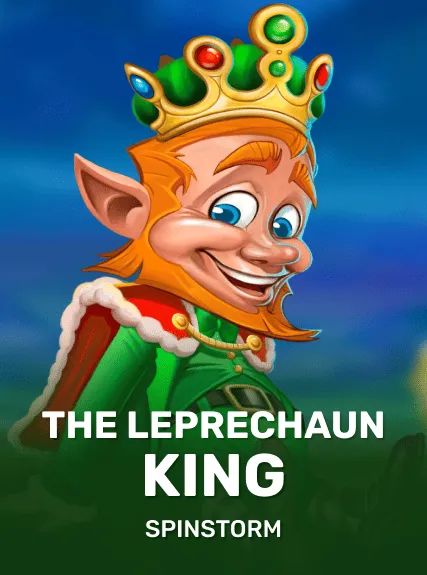 The Leprechaun King game tile